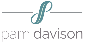 Pam Davison logo